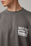 Heavy Weight Box Fit Graphic Tshirt, HH IRON/CONVENIENCE - alternate image 4