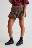Woven Bubble Skirt, WINTER CHECK - alternate image 2