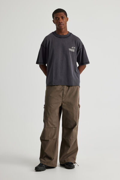Notion Ultra Baggy Cargo Pants, CHOC TORTE