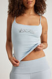 Kiki Cami, SEA BREEZE/SPIKEY HEART - alternate image 2