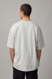 Oversized Nba T Shirt, LCN NBA ICICLE/LOS ANGELES LAKERS SCRIPT - alternate image 3