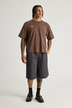 Open Gallery Box Fit Tshirt, OG MUD/LINE UP - alternate image 2