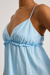 Belle Frill Cami, AIRY BLUE - alternate image 4