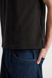 Authentics Original Tee, BLACK - example image 4