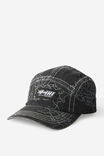 Hh Equipment Panel Cap, HH DENIM YARDAGE BLK - example image 1