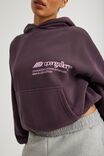 Open Gallery Boxy Hoodie, OG WASHED FROZEN BERRY/CONSIDERED DESIGN - alternate image 3
