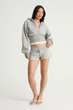 Fleece Mini Short, NTN GREY MARLE - example image 2