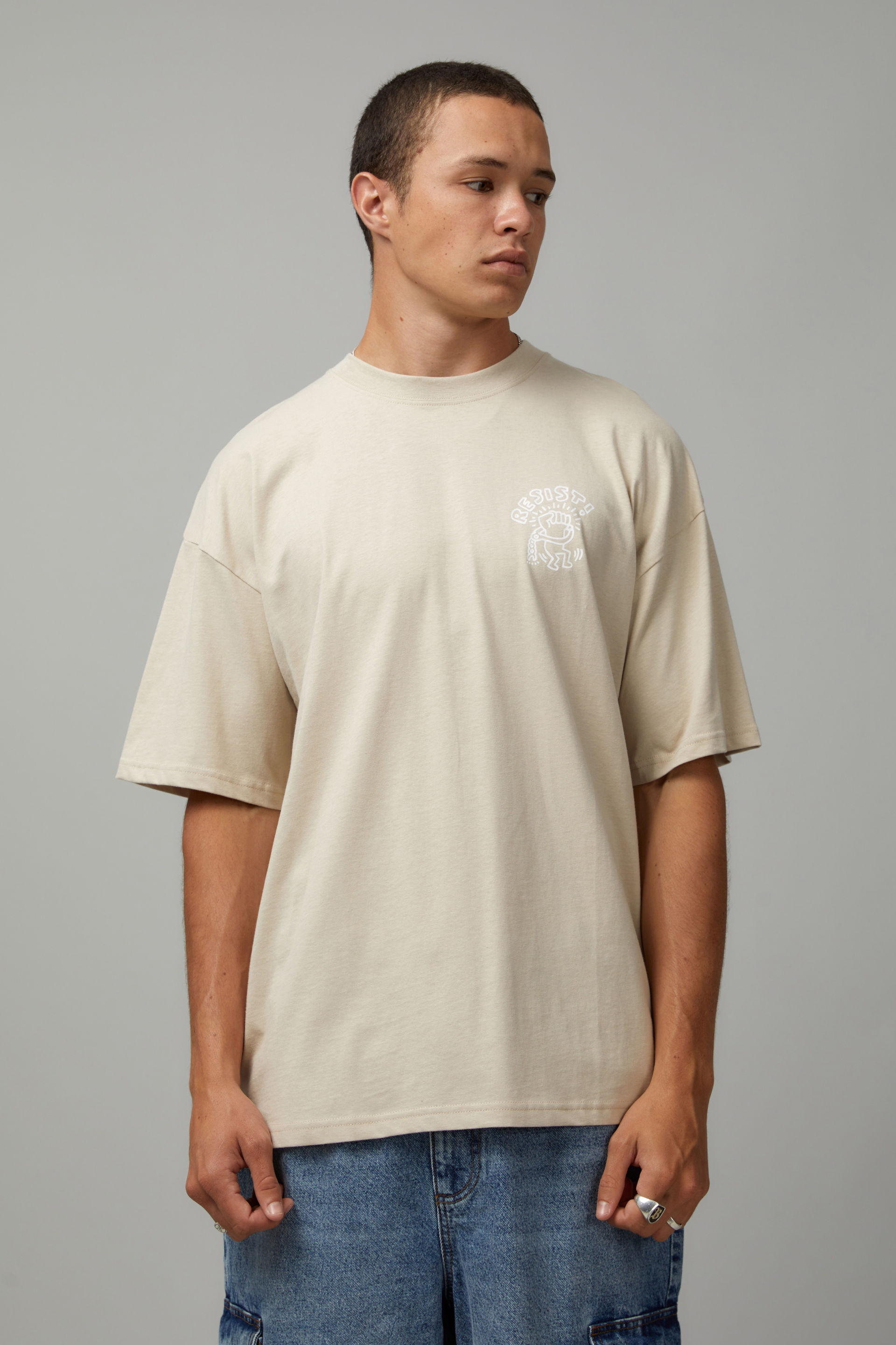 Keith haring t shirt sale