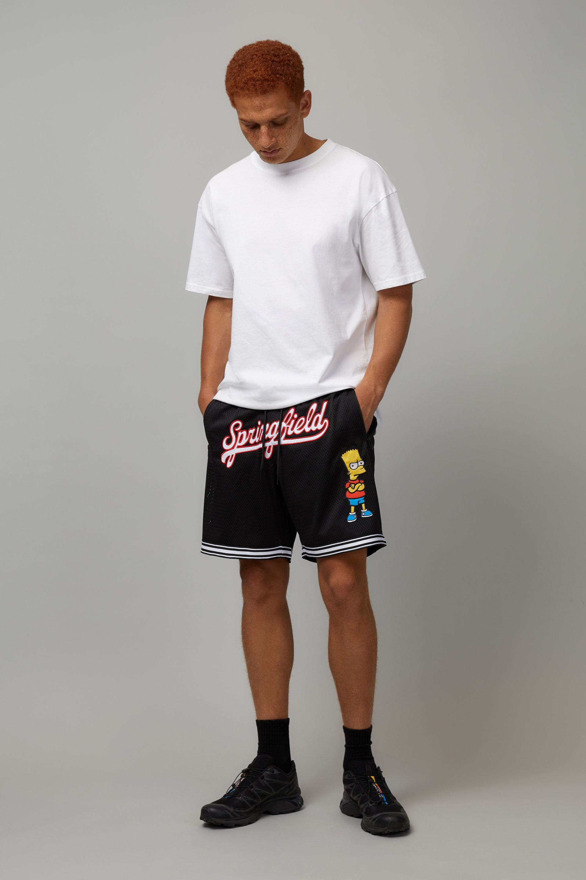 Simpsons Basketball Shorts