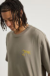 Archive Music Merch T Shirt, LCN BRA KHAKI MIST/TUPAC CD - alternate image 4