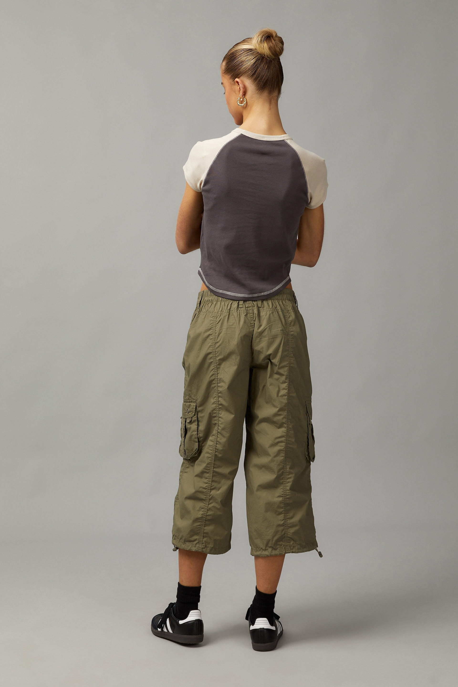 Capri Cargo Pant