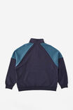 Half Half Quarter Zip, HH NAVY BLAZER/SPORT - example image 3