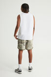 Nfl Basketball Short, LCN NFL TONAL CAMO/RAIDERS STEALTH - example image 3