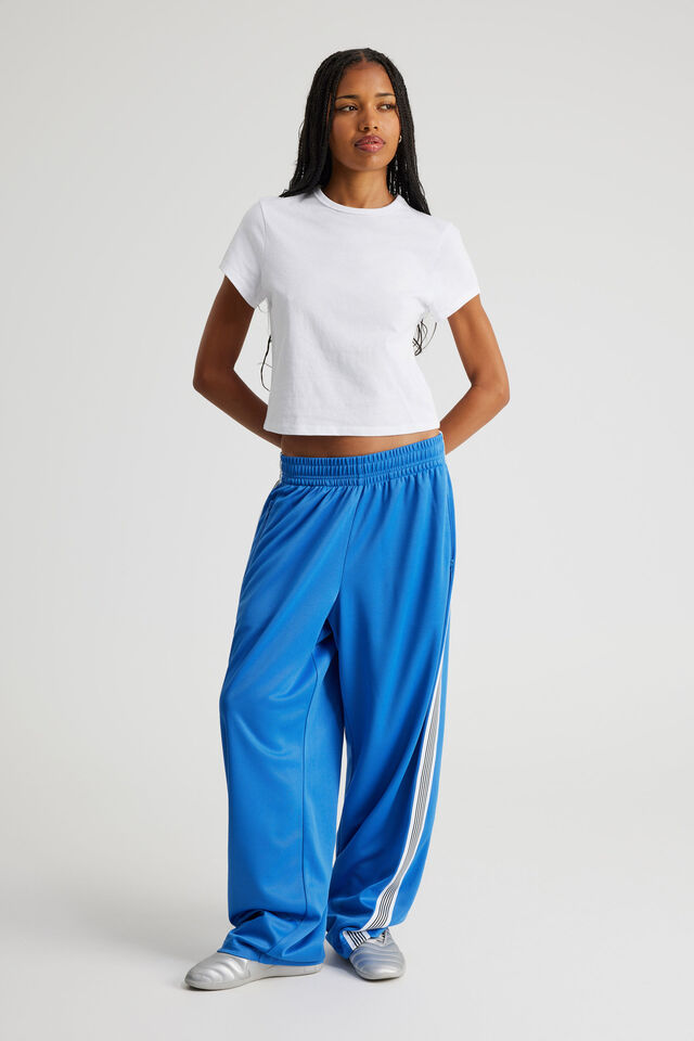 Authentics Short Sleeve Tee, WHITE