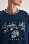 Dallas Cowboys Sports Crew, LCN DAL NAVY/DALLAS COWBOYS - alternate image 4