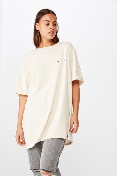 Os Graphic Tee, DAYTONA/WASHED IVORY