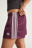 Micro Bball Short, BOYSENBERRY_PEARL_MESH - example image 4