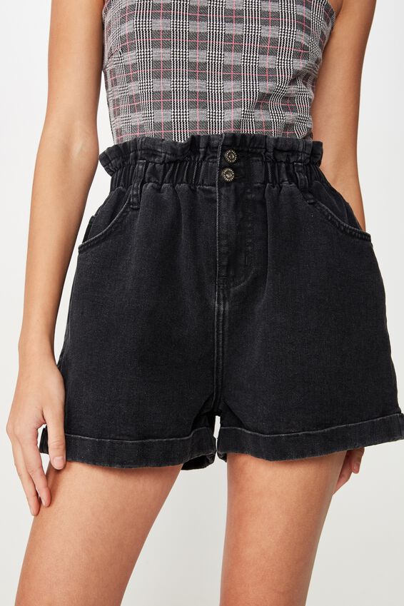 Denim Paperbag Short 2 Women S Fashion Accessories Factorie