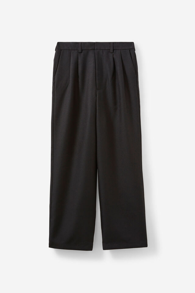 Open Gallery Tailored Pant, BLACK