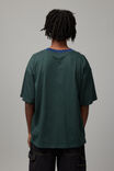 Box Fit Unified Tshirt, IVY GREEN/UC WORLDWIDE FLAGS - alternate image 3