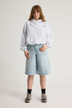 Chloe Hoodie, SILVER MARLE/AMORE - alternate image 2