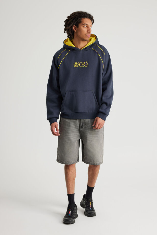 Half Half Hoodie, HH SEAL/RIOTOUS