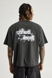 NTN WASHED BLACK/MOTION BLUR