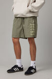 Nba Street Short, LCN NBA DUSTY KHAKI/MILAUKEE BUCKS - alternate image 2