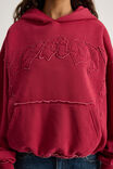 Notion X Smolbrat Hoodie, WASHED CRANBERRY/SUPERSCRIPT - alternate image 5