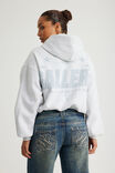 Open Gallery Boxy Hoodie, OG SILVER MARLE/OG CONCEPT - example image 4