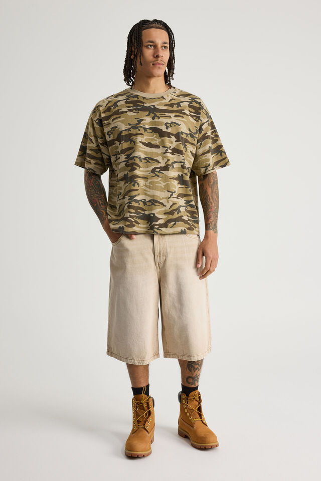 Notion Vintage Graphic Tshirt, NTN WASHED CAMO