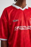 Half Half Jersey, HH RED PRINT - alternate image 3