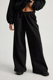 Ultra Baggy Trackpant, BLACK - alternate image 2