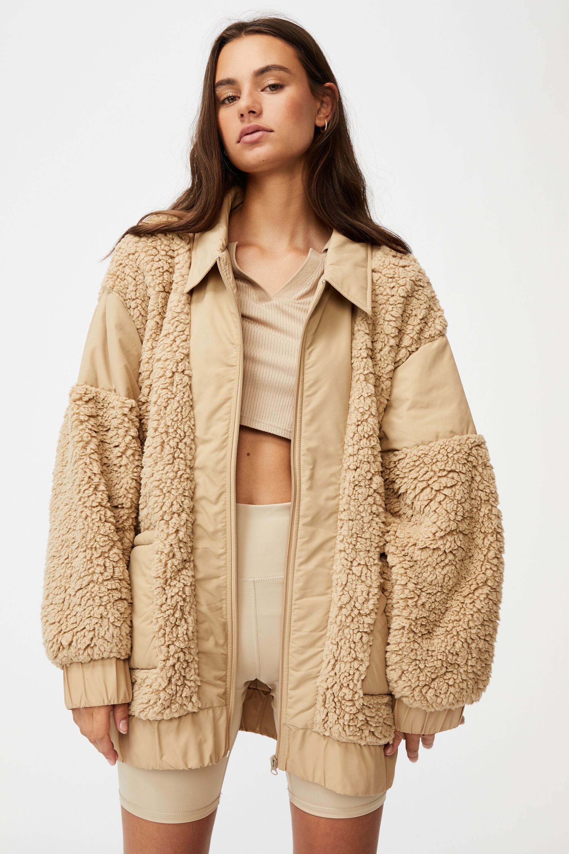 factorie teddy jacket