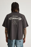 Heavyweight Box Fit Nfl Tshirt, LCN NFL SLATE/RAIDERS STEEL - alternate image 1