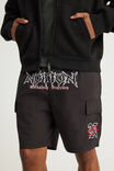 Notion Pull On Cargo Short, BLACK/GRAPHIC - example image 4