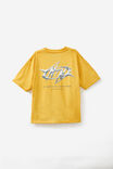 NTN WASHED MUSTARD/SPIKY LOGO