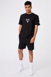 Regular Pop Culture T Shirt, LCN NAS BLACK/NASA CLASSIC - alternate image 3
