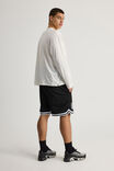 Nfl Basketball Short, LCN NFL BLACK/RAIDERS LAS VEGAS PILL - alternate image 3