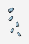 Press On Nail Pack, NOTION BLUE STARS - alternate image 2