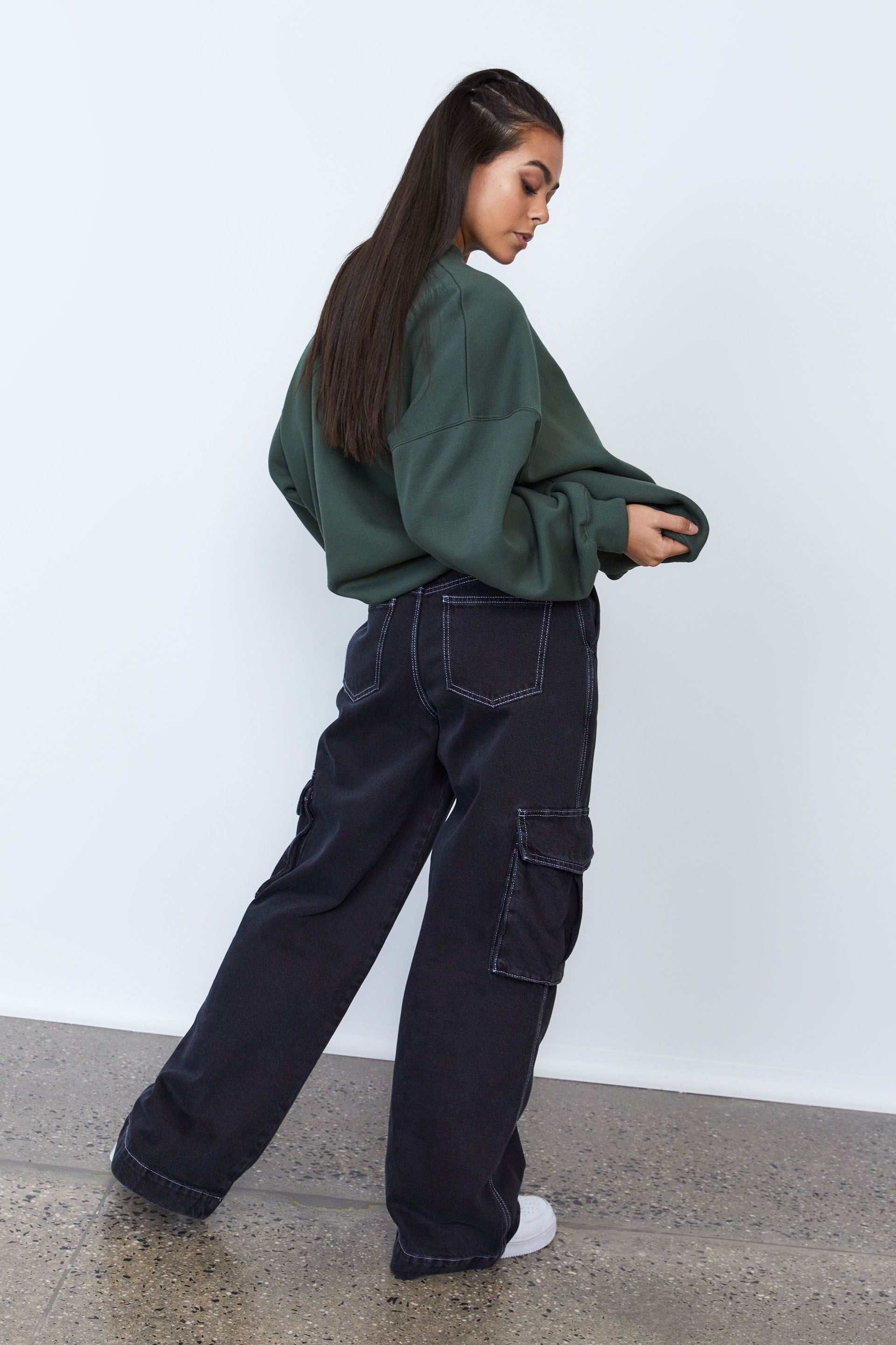 Hype Denim Cargo Pant
