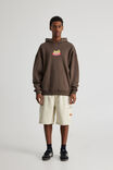 The Simpsons Hoodie, LCN SIM CEDAR/HOMER EMB - alternate image 2