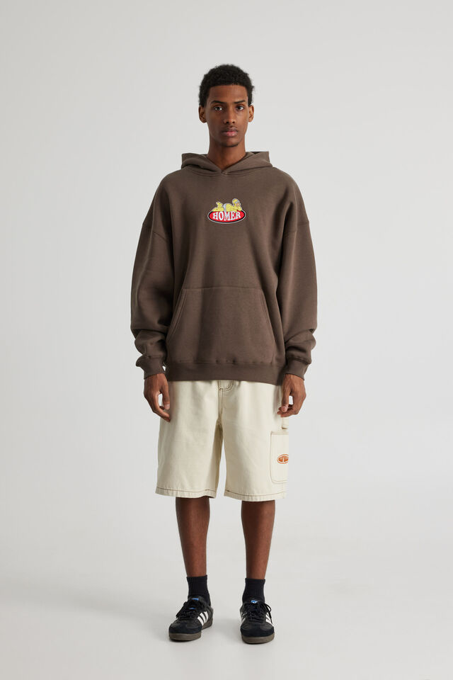 The Simpsons Hoodie, LCN SIM CEDAR/HOMER EMB