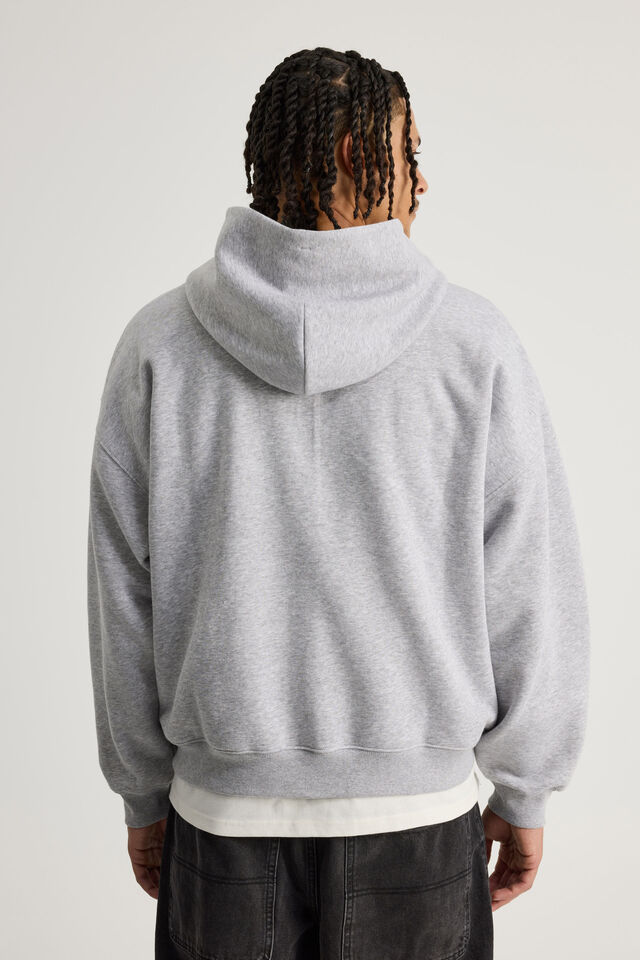 Music Merch Hoodie, LCN MT STEEL MARLE/BIGGIE BABY