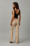 Bobbie Flare Pant, LIGHT STONE - alternate image 3