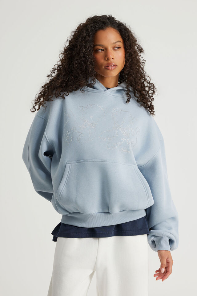 Notion Boxy Hoodie, NTN CITY SKY/BFFL
