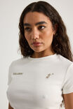 Fitted Graphic Tee, CLOUD/OPEN GALLERY - alternate image 4