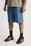 HERRINGBONE BLUE