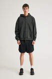 Nfl Basketball Short, LCN NFL PURE BLACK / GOTHIC STEALTH RAIDERS - example image 2