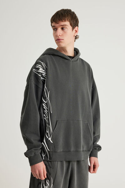 Notion Hoodie, NTN WASHED BLACK/NOTION LABS